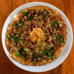 Beef Dutch pancake