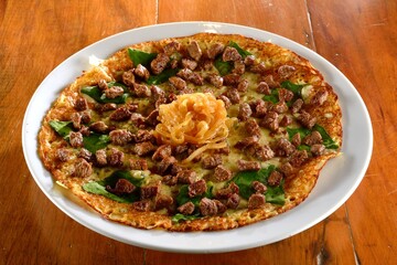 Beef Dutch pancake