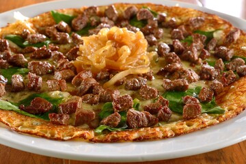 Beef Dutch pancake