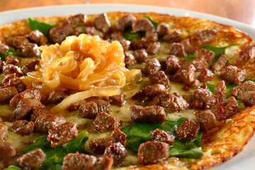 Beef Dutch pancake