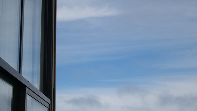 windows of a modern building
