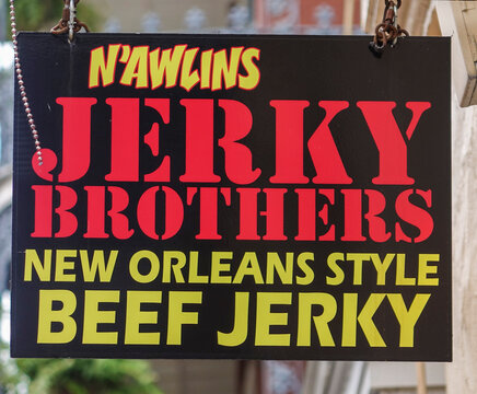 Famous Beef Jerky in New Orleans