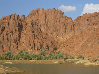 Fototapeta na wymiar desert mountains