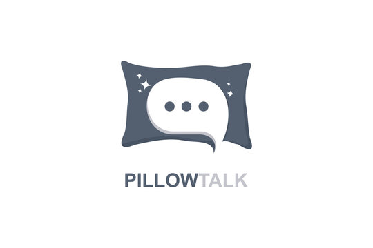 Pillow Talk Icon Logo.