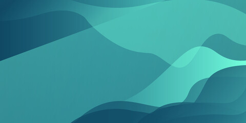 abstract blue background with waves