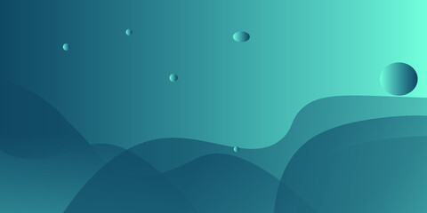 abstract blue background with waves