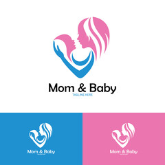 mom and kids logo