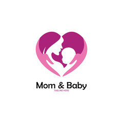 mom and kids logo
