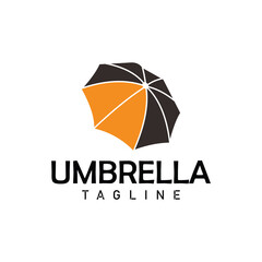 umbrella logo concept © sungedi