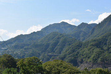 群馬　中之条　道の駅　霊山たけやま　親都神社　周辺風景