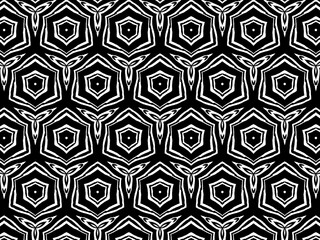 black and white fo abstract background