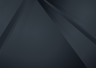 Black background with shiny diagonal wave lines wallpaper