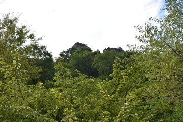 群馬　中之条　道の駅　霊山たけやま　親都神社　周辺風景