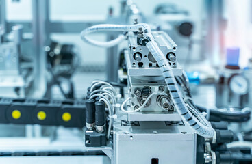 Automation Compressed Air Production, Air Cylinder Machine Mechanical Engineering Pneumatics Pneumatic Cylinders