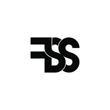 fss initial letter monogram logo design