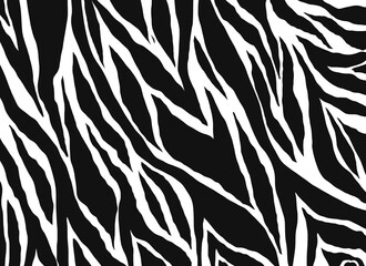 zebra pattern. Animals nature  background