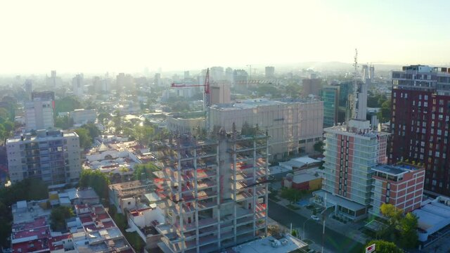 Edificio en Construcci&oacute;n Guadalajara Jalisco M&eacute;xico 