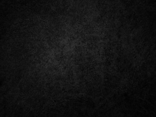 Dark cement wall background in vintage style for graphic design or wallpaper.