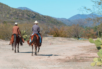 Gaucho in Mexico