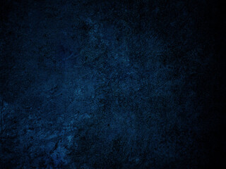 Dark rough cement wall background for graphic design or wallpaper.