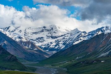 Mountain in Denali National Park, Alaska
