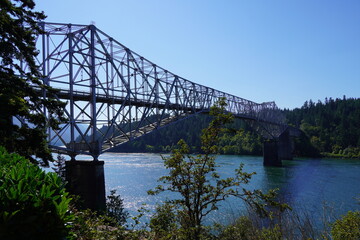 Fototapeta premium Bridge of the Gods