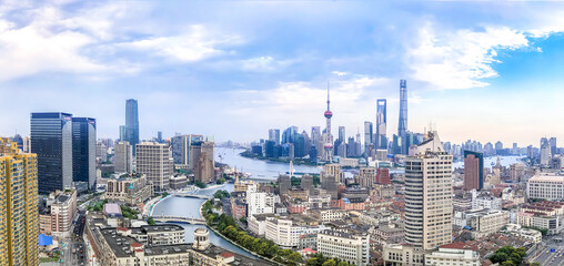 shanghai city view