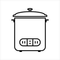 Rice Cooker Icon M_2108001