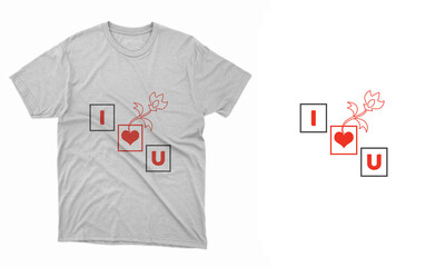 Vector t-shirt layout