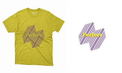Vector t-shirt template layout
