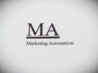MA(Marketing Automaiton)