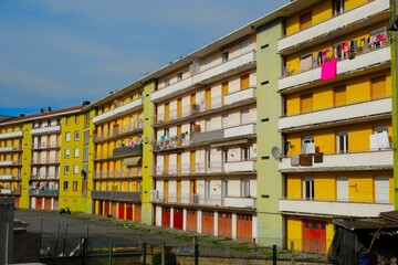 fa&ccedil;ade immeuble