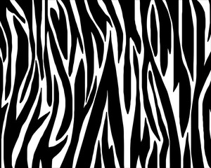 zebra skin pattern.Vector eps10