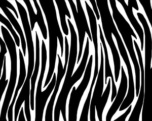 zebra skin pattern.Vector eps10