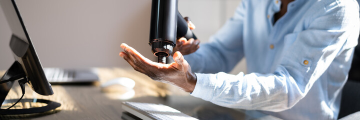 Massage Gun Machine Recovery Therapy