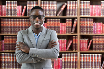 Young Male Attorney Lawyer Portrait