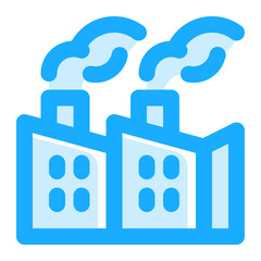 Carbon Dioxide Icon Illustration