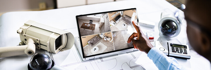 Surveillance Security Camera System