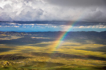Carizo Plain Rainbow