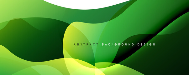 Trendy simple fluid color gradient abstract background with dynamic wave line effect. Vector Illustration For Wallpaper, Banner, Background, Card, Book Illustration, landing page