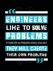 Engineer concept t shirt