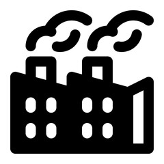 Carbon Dioxide Icon Illustration