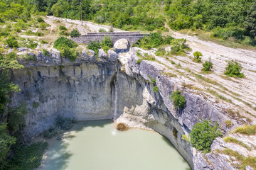 Sopot waterfall, Istria, Croatia
