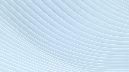 Abstract background wave motion, soft white wave flow, abstract background, 3d rendering.