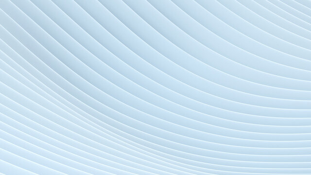 Abstract background wave motion, soft white wave flow, abstract background, 3d rendering. © oselote