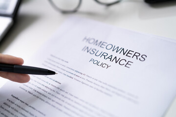 Homeowners Insurance Policy And Benefits