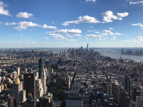 Vista panor&acirc;mica de New York