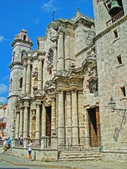 Catedral de San Cristobal in Havanna