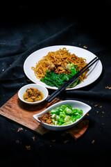 noodles with chicken