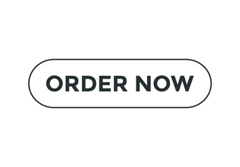 order now button, web button for shop, e commerce button. 	
